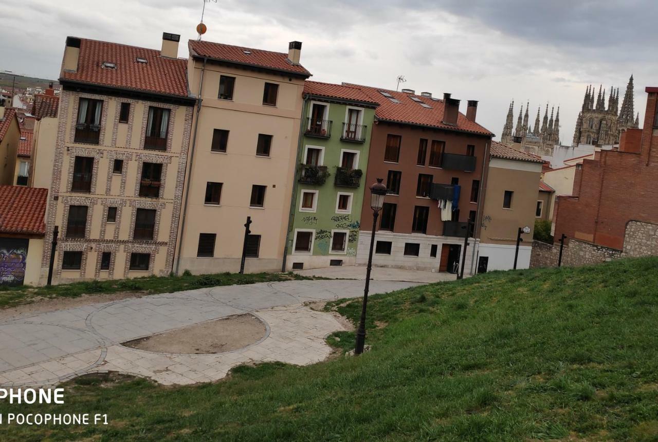 Apartamento Sayly Burgo Buitenkant foto